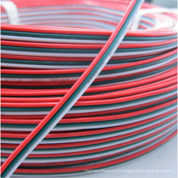 3pin PVC Insulated Wire 22awg Tinned Copper Extension Cable 3 color Red Green White Electrical Wire